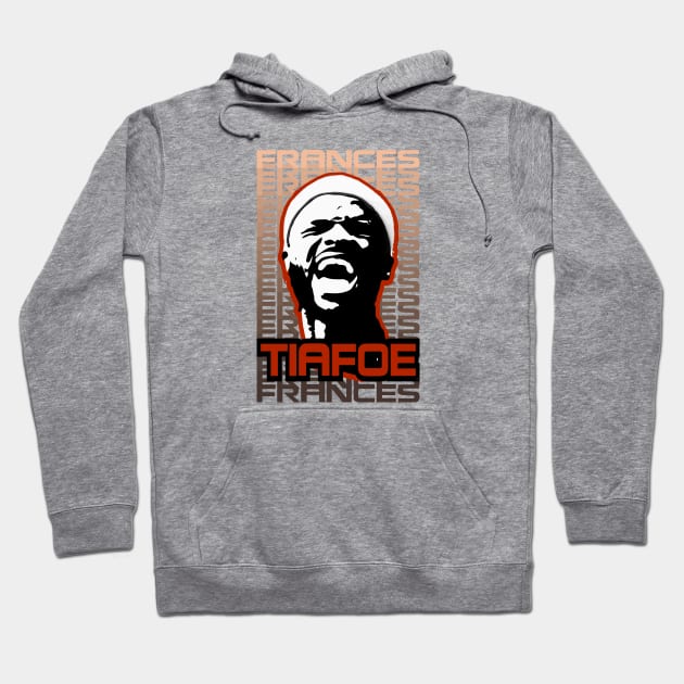 Frances Tiafoe Tennis Champion Hoodie by vlada123